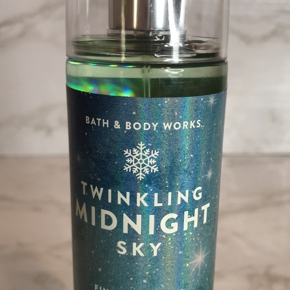 Bath and body works twinkling midnight sky body spray mist - Picture 2 of 11
